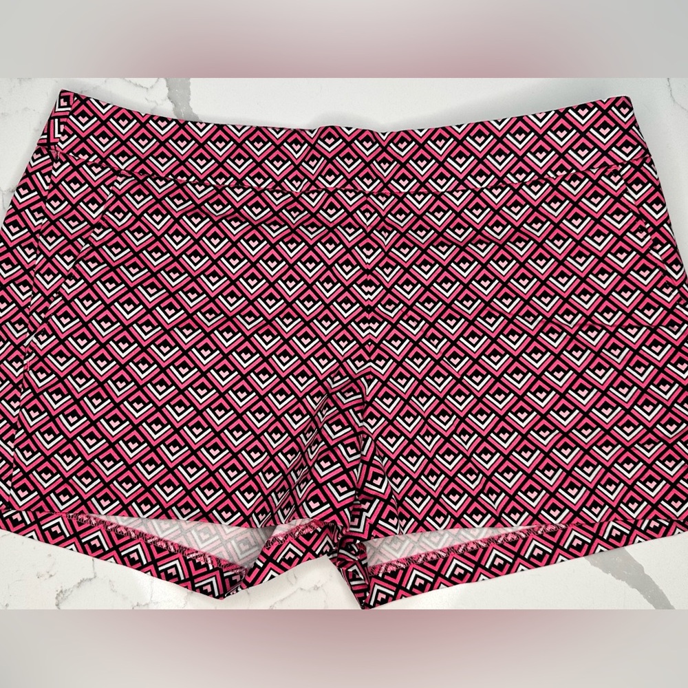 Express Geometric Print Shorts - Size 2
